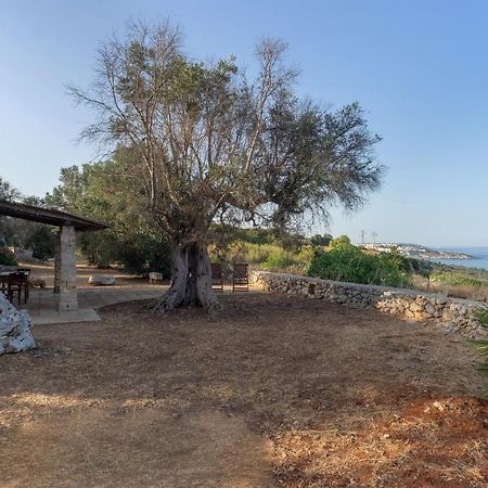 Levante E Libeccio Villette Vista Mare - Marina Di Andrano Kültér fotó