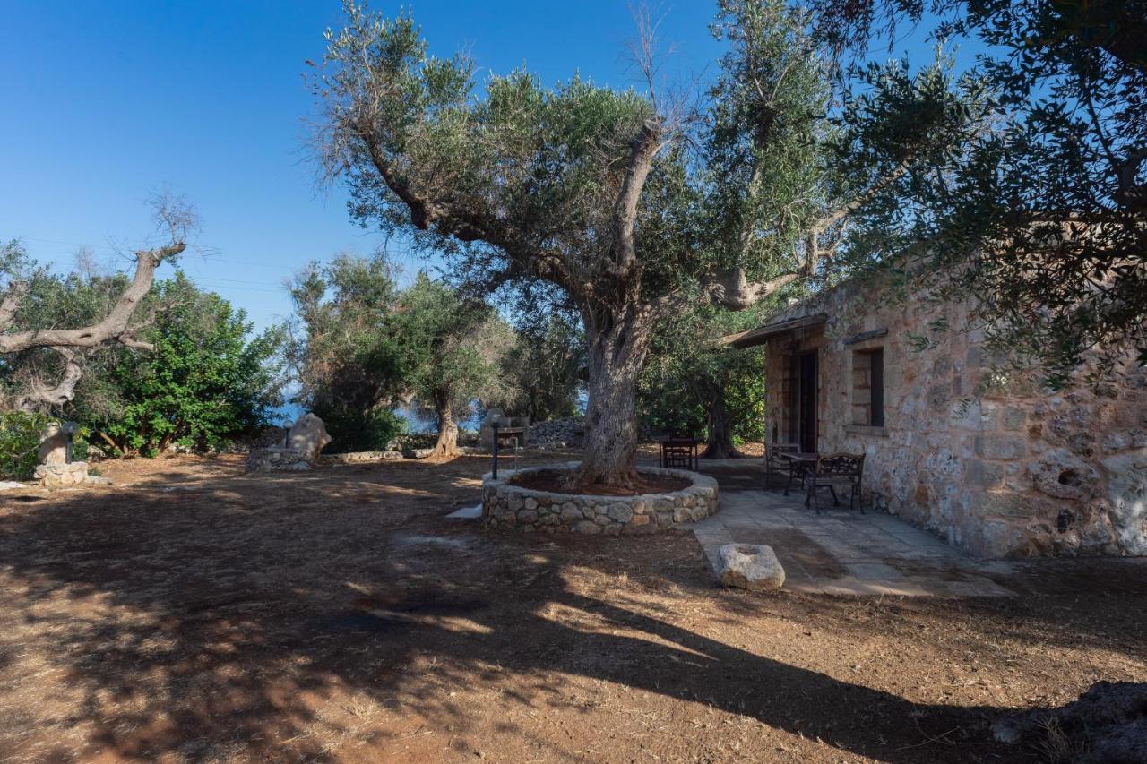 Levante E Libeccio Villette Vista Mare - Marina Di Andrano Kültér fotó