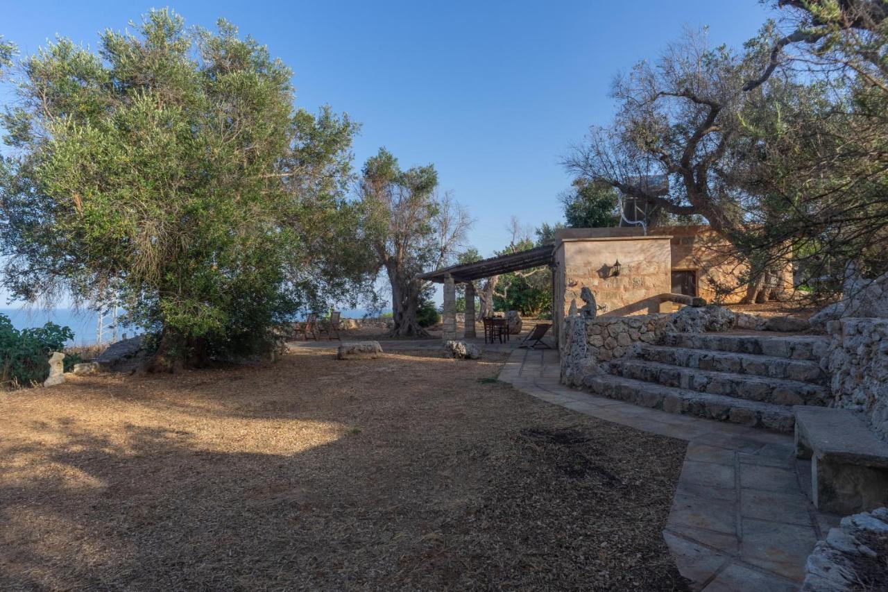 Levante E Libeccio Villette Vista Mare - Marina Di Andrano Kültér fotó