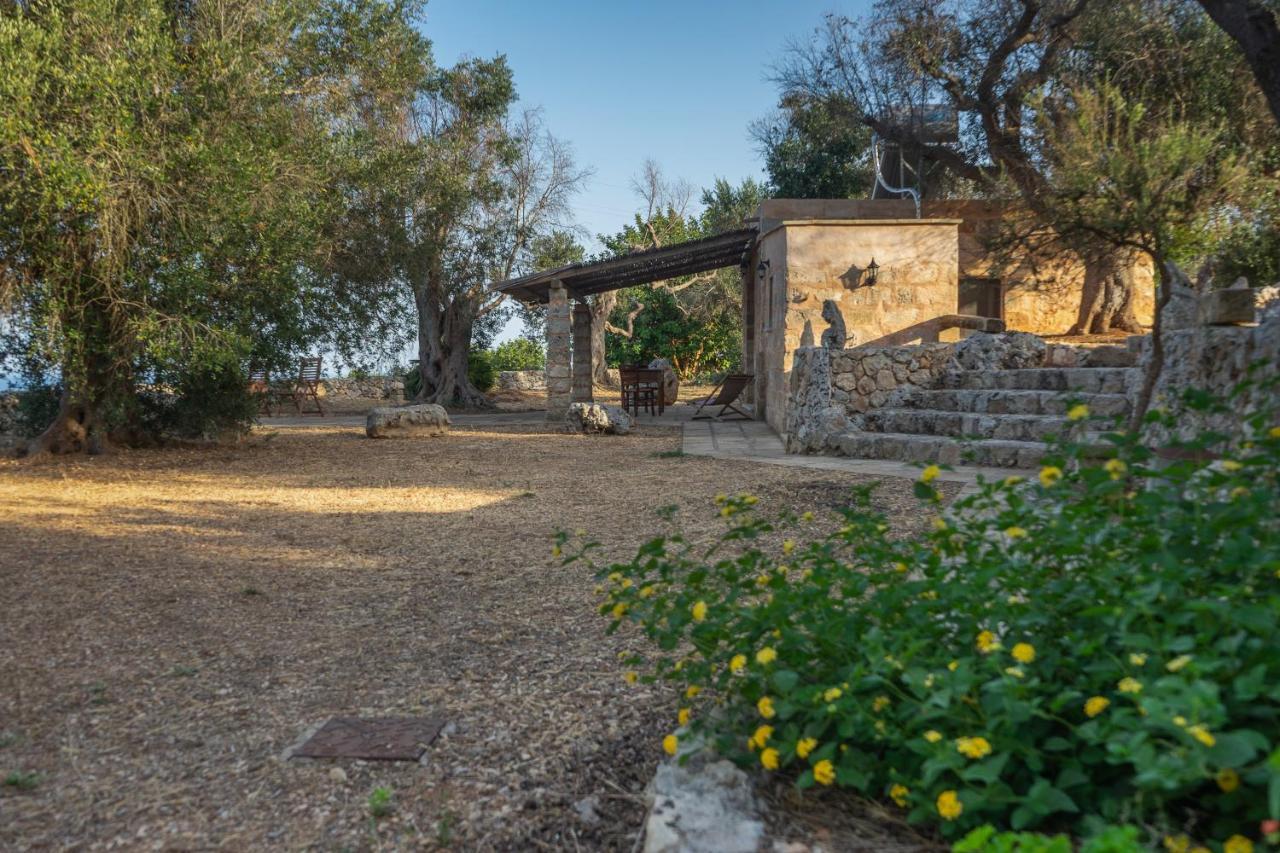 Levante E Libeccio Villette Vista Mare - Marina Di Andrano Kültér fotó