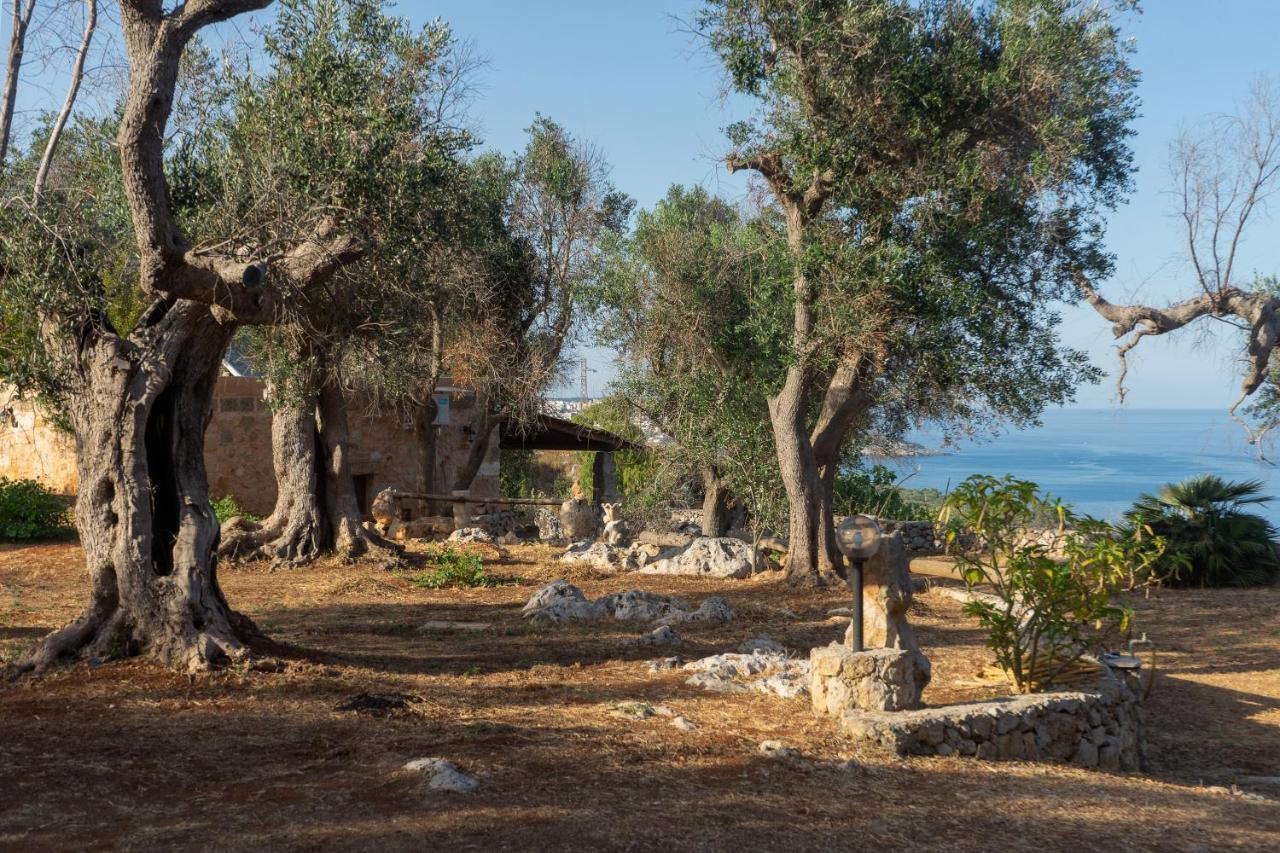 Levante E Libeccio Villette Vista Mare - Marina Di Andrano Kültér fotó