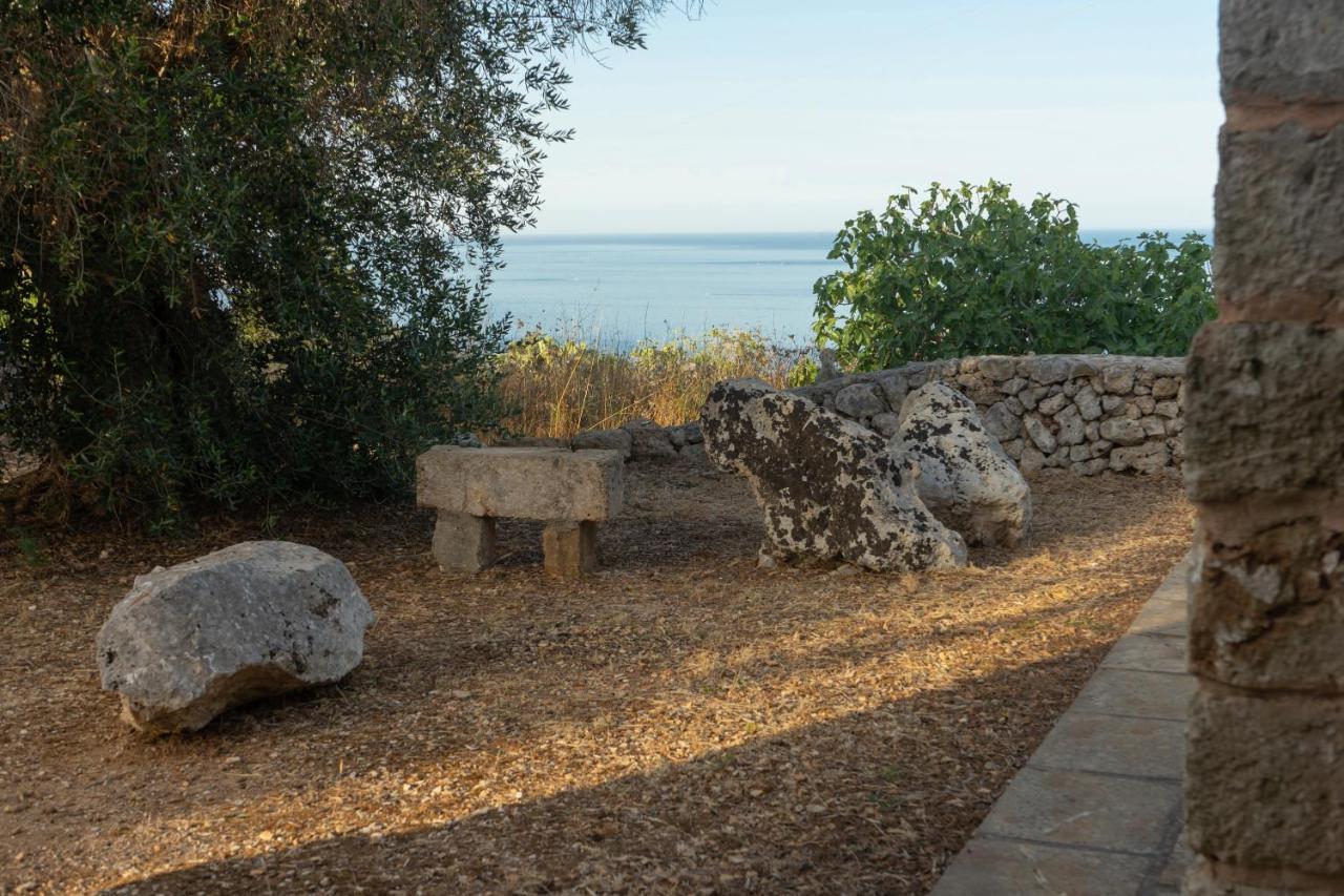 Levante E Libeccio Villette Vista Mare - Marina Di Andrano Kültér fotó