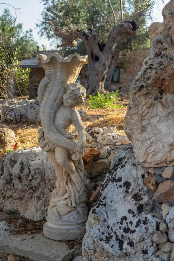Levante E Libeccio Villette Vista Mare - Marina Di Andrano Kültér fotó