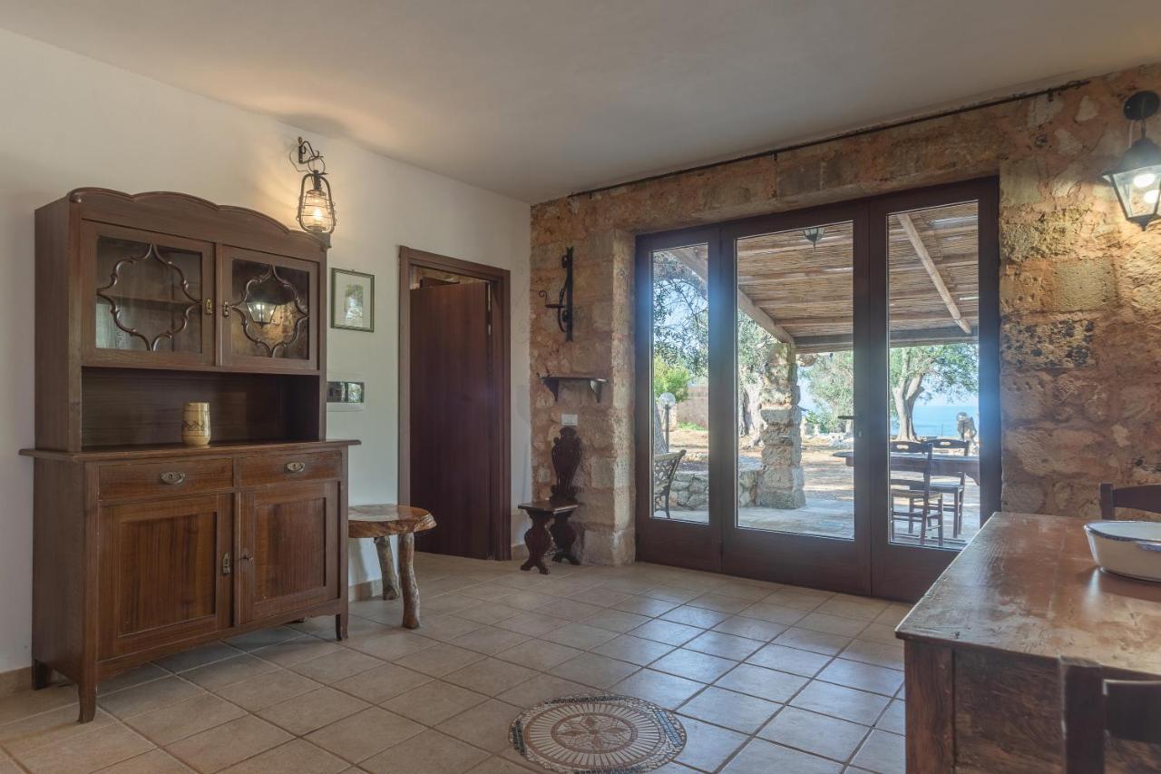 Levante E Libeccio Villette Vista Mare - Marina Di Andrano Kültér fotó