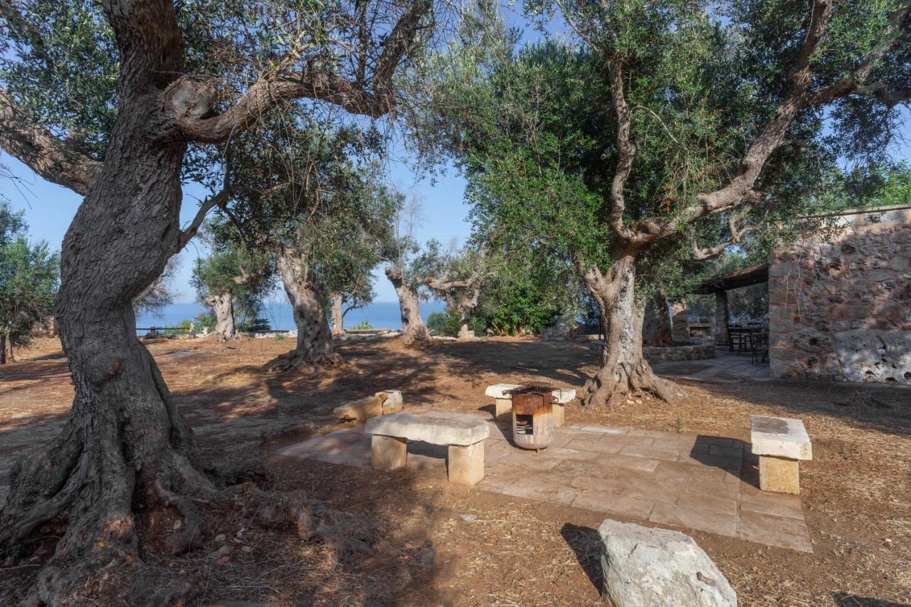 Levante E Libeccio Villette Vista Mare - Marina Di Andrano Kültér fotó