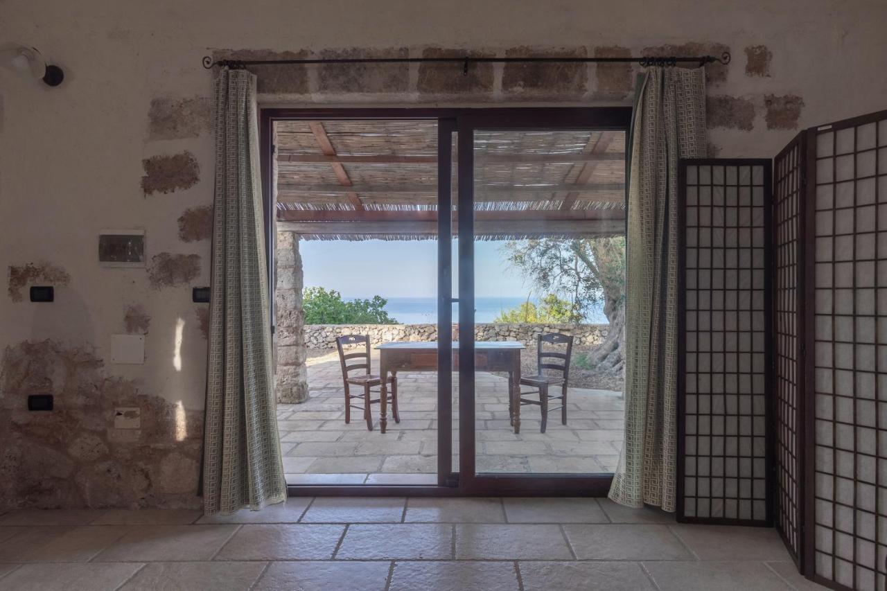 Levante E Libeccio Villette Vista Mare - Marina Di Andrano Kültér fotó